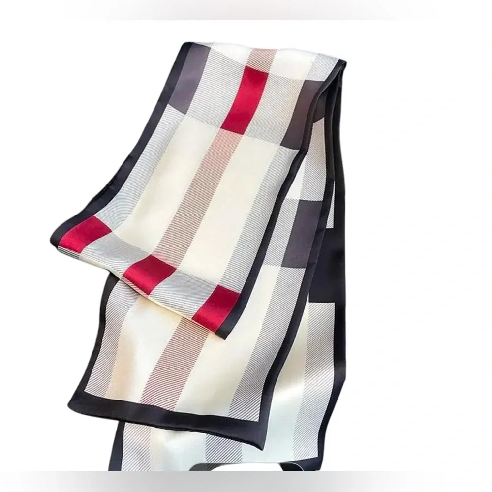 Fashion Plaid Scarf